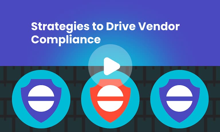 Webinar-Strategies to Drive Vendor Compliance