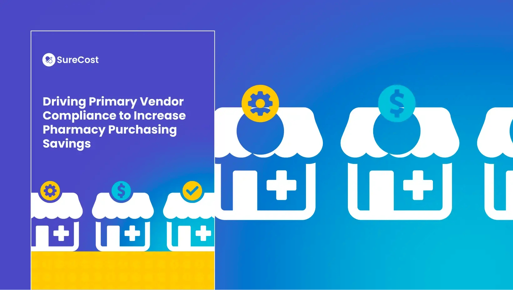 resource-Driving Primary Vendor Compliance to Increase Pharmacy Purchasing Savings
